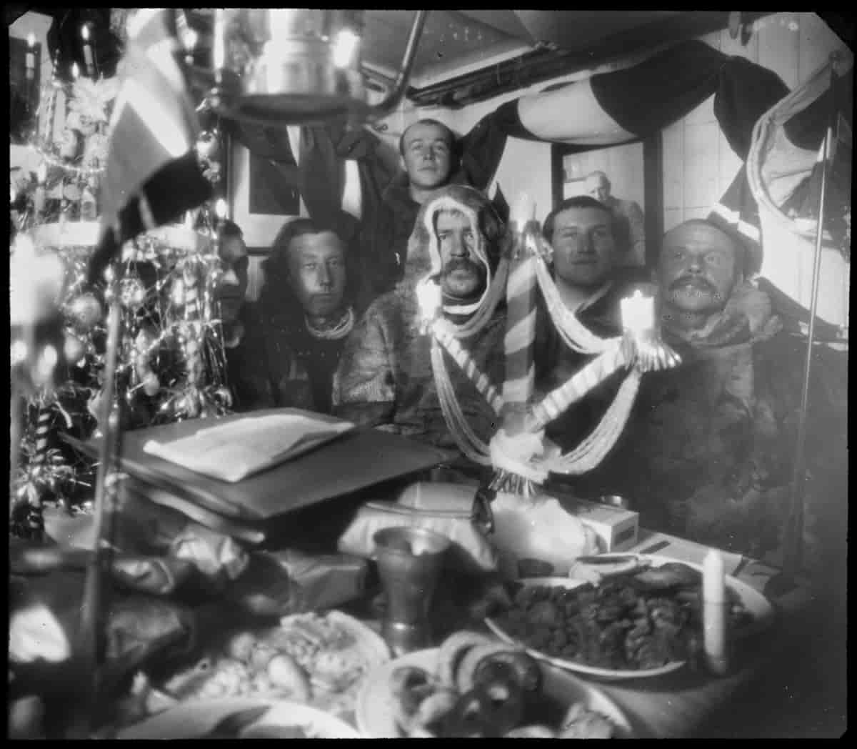 Julefeiring i Gjøahavn 1903, Canada.