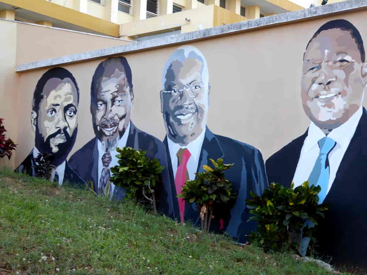 Mosambiks presidenter
