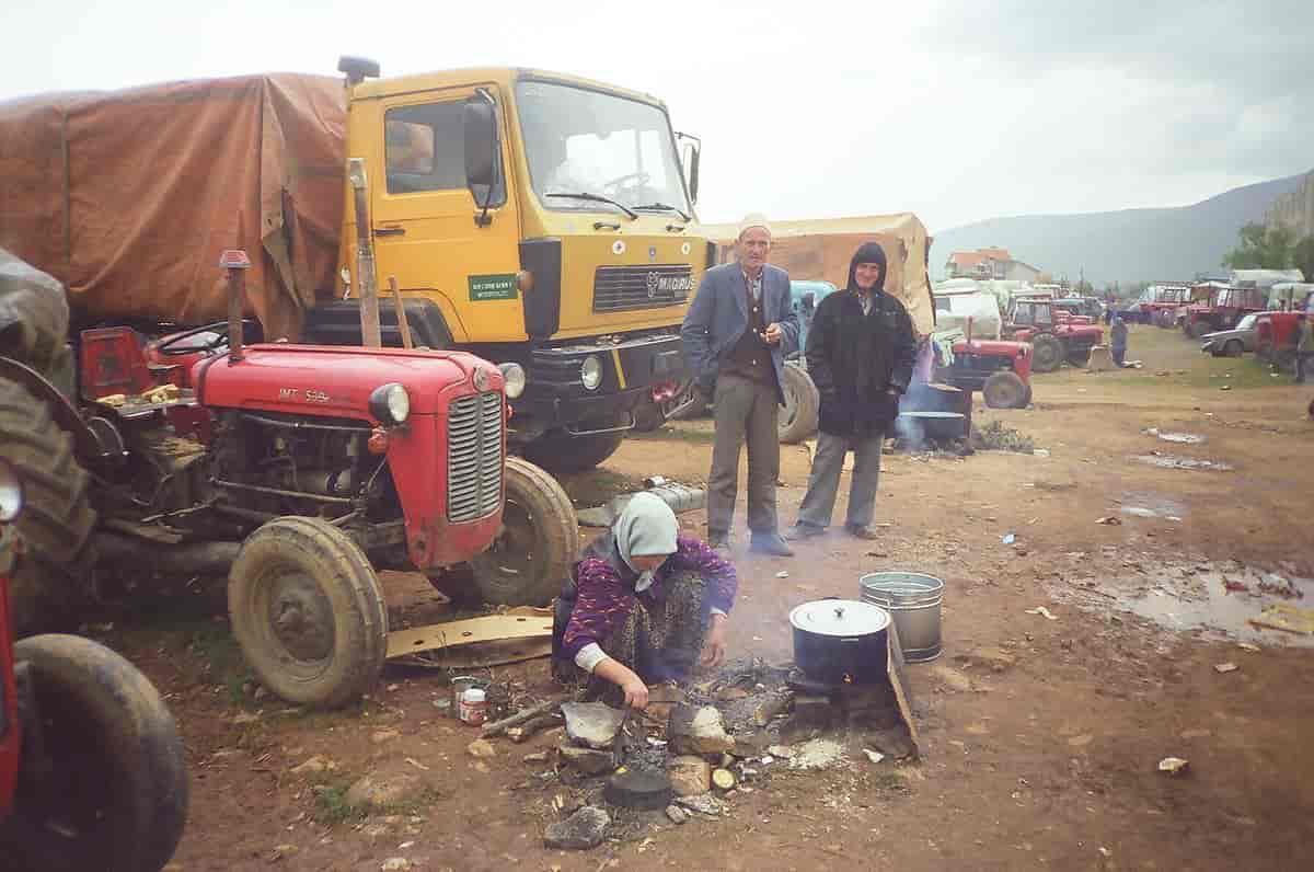 Kosovoalbanske flyktninger