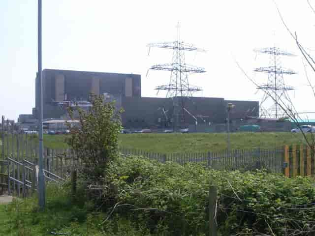 Hartlepool kjernekraftverk 2008