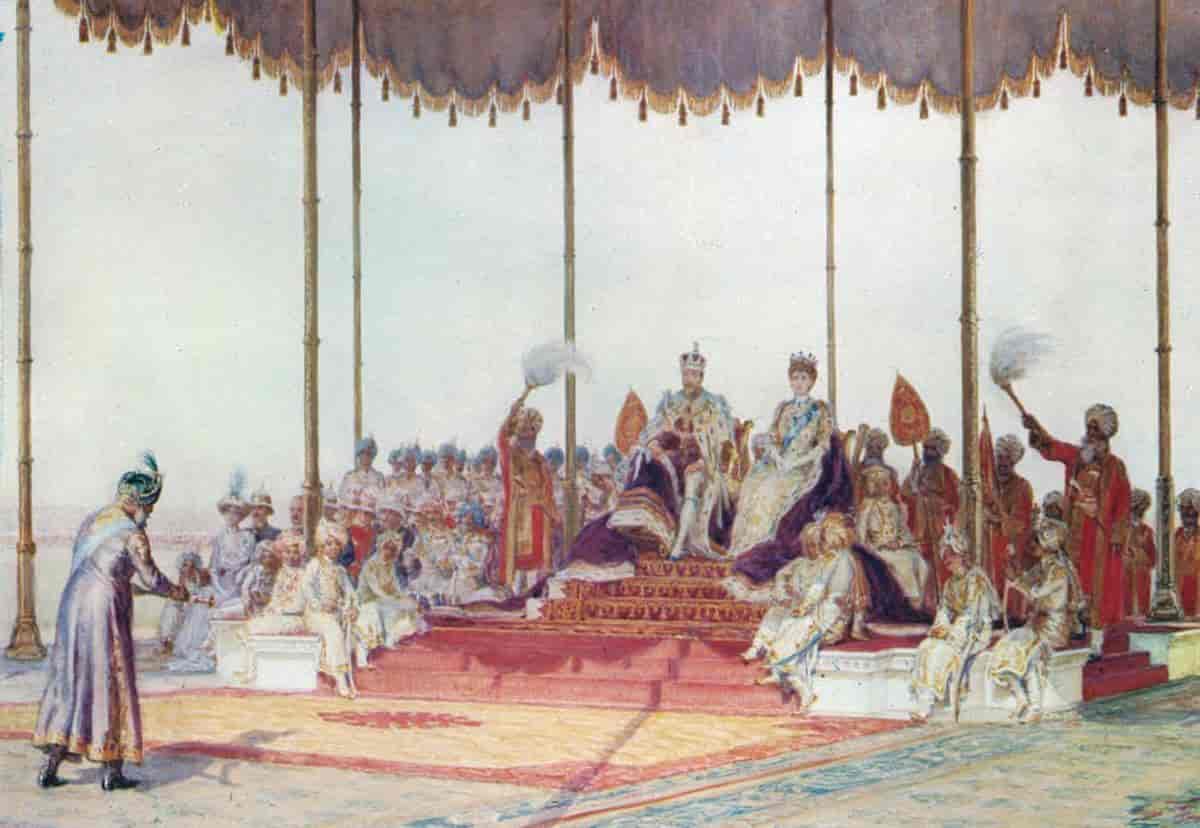 Keiser og keiserinne av India