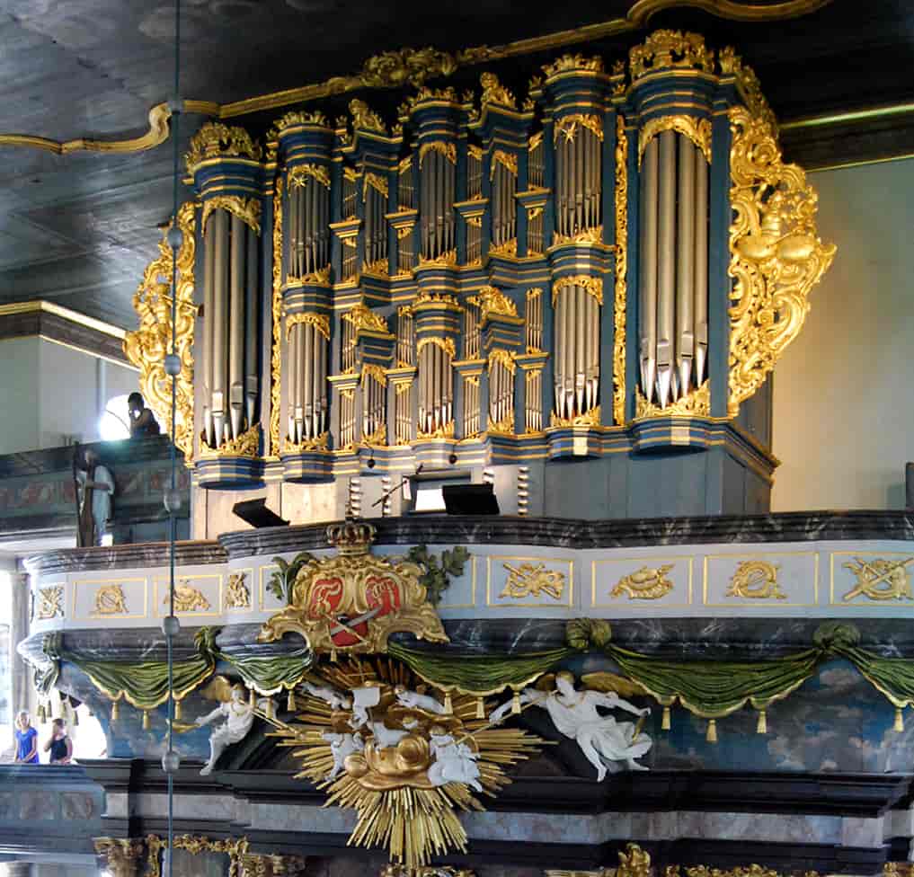 Gloger-orgelet i Kongsberg kirke