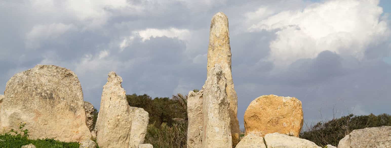 Hagar Qim, megalittisk monument på Malta