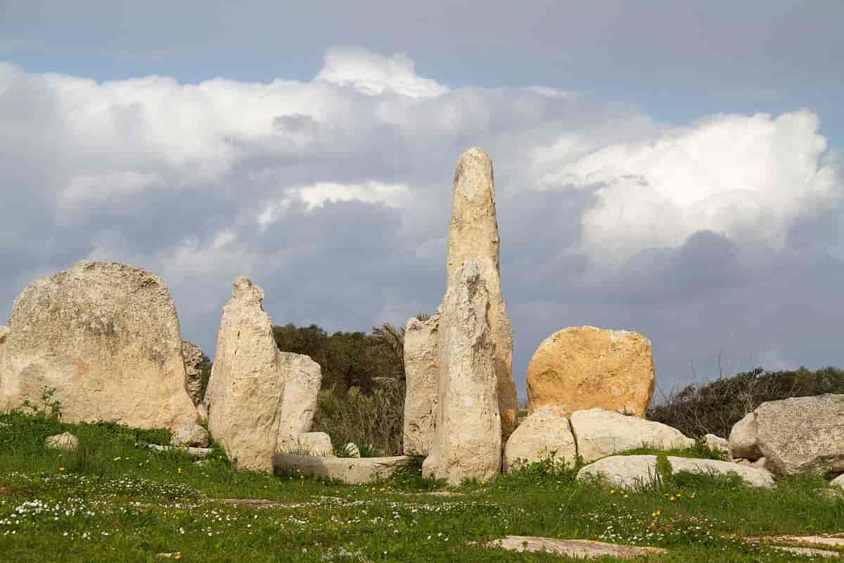Hagar Qim, megalittisk monument på Malta