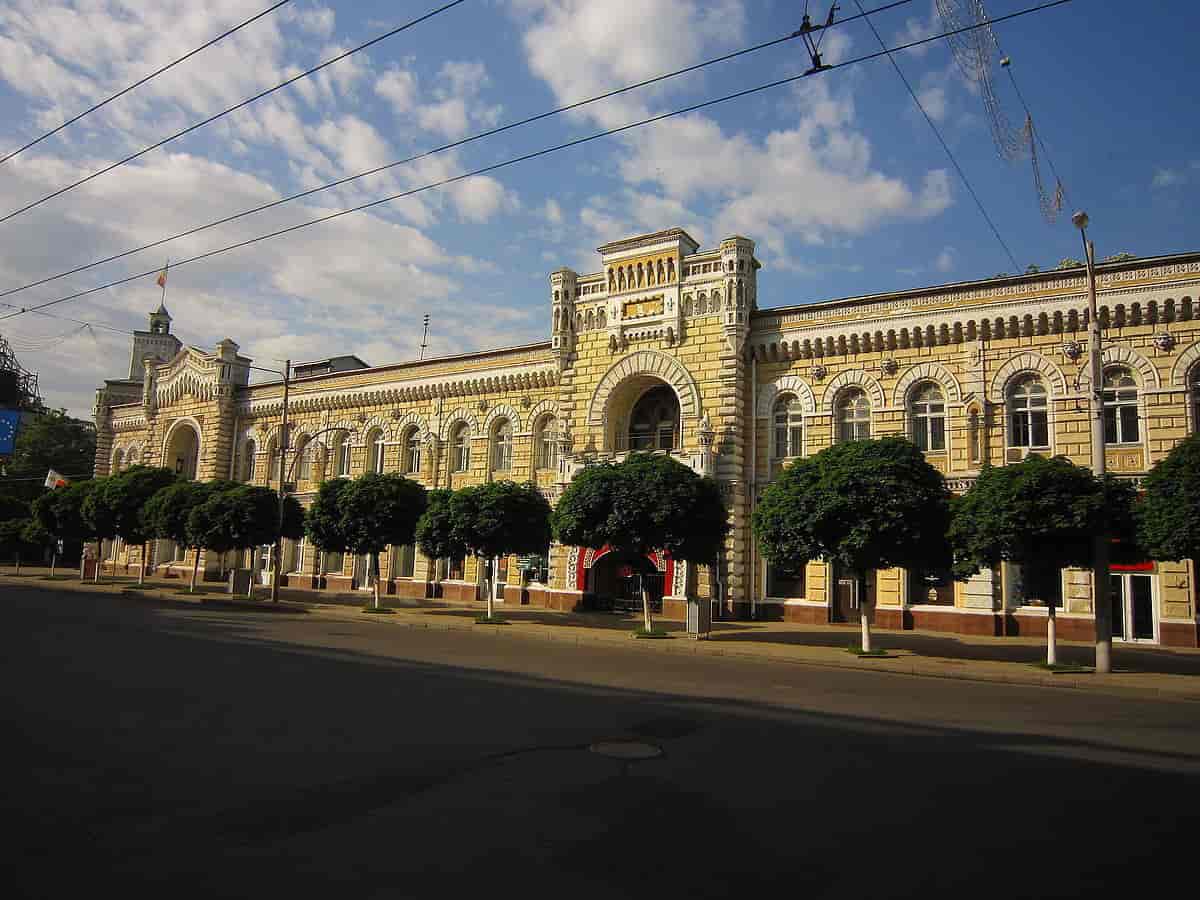Chisinau rådhus