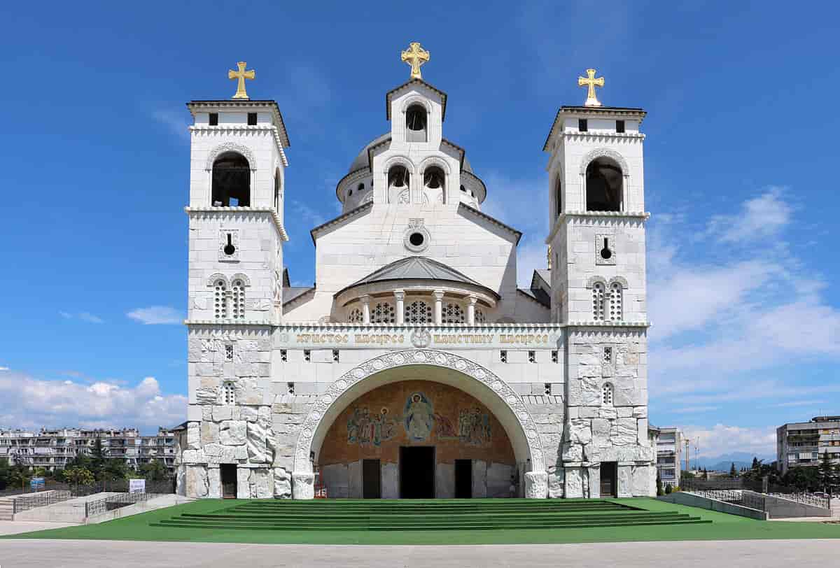 Kristi oppstandelses katedral i Podgorica