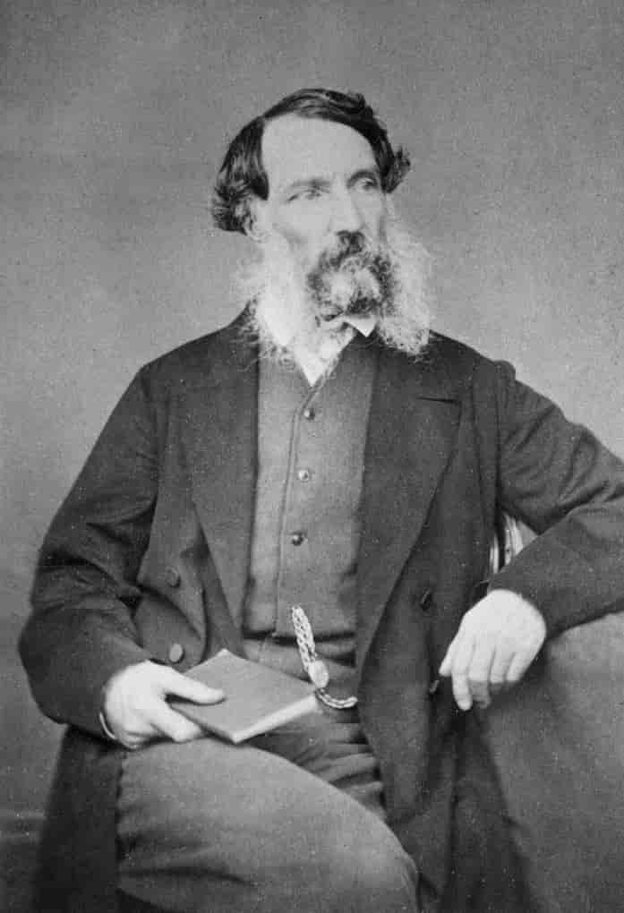 Edward John Eyre, ca 1860
