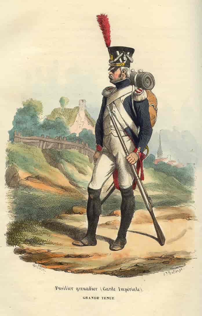 Fransk fusilier - 1812