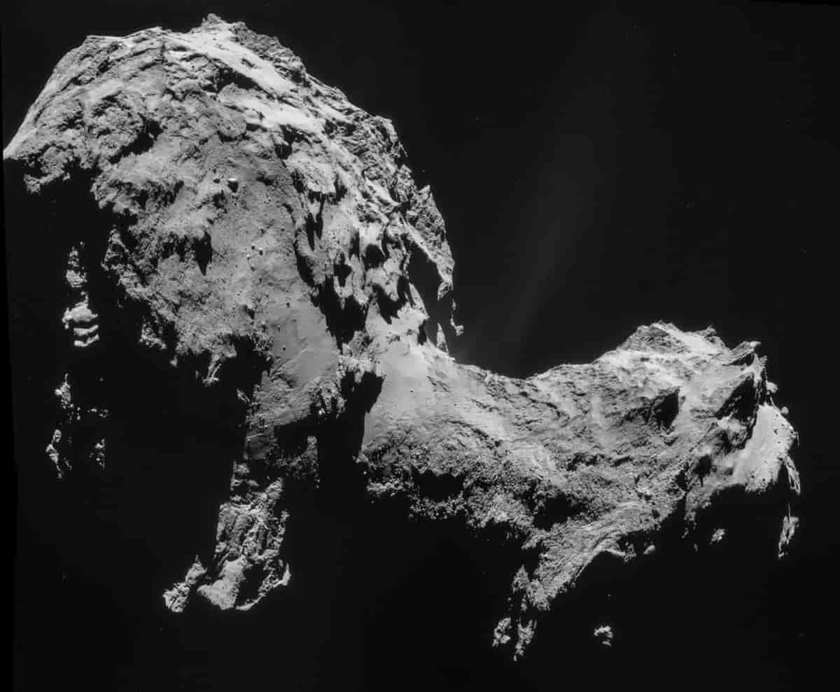 Komet 67P/Tsjurjumov-Gerasimenko