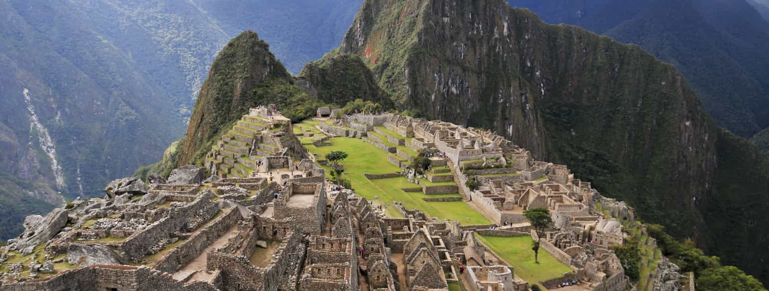 Inkabyen Machu Picchu i Peru