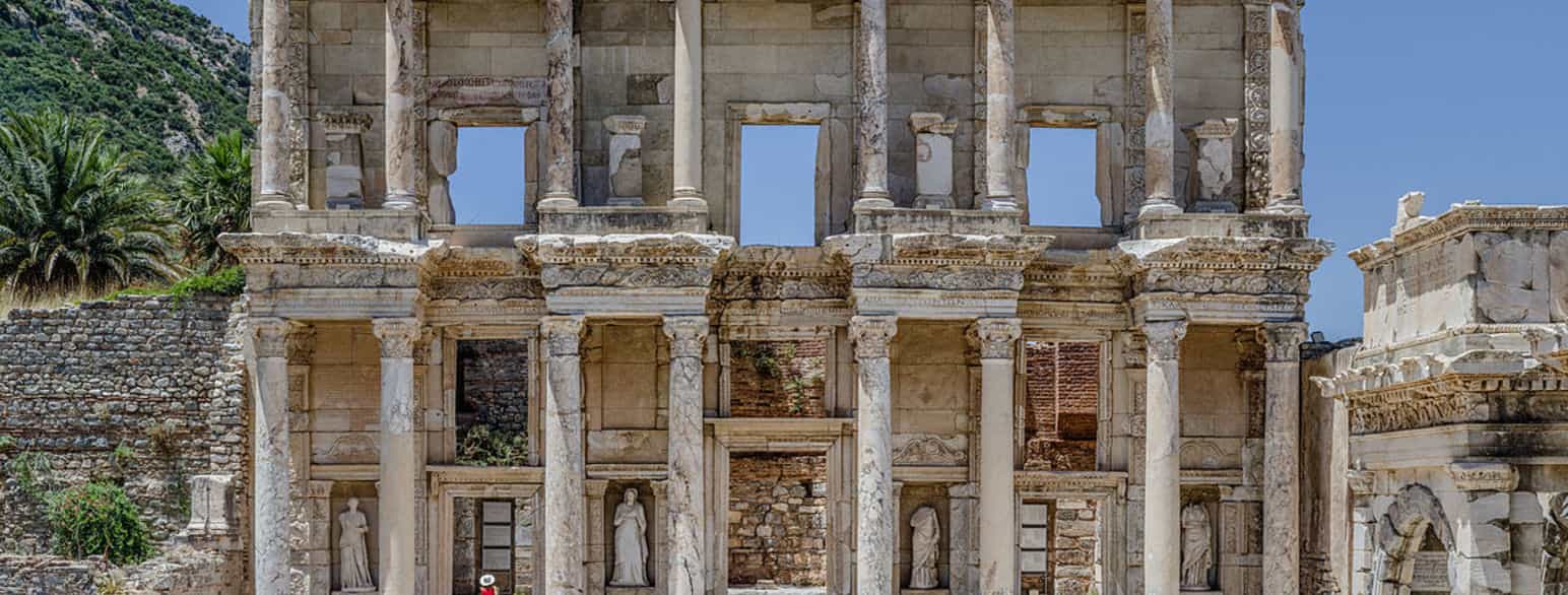 Celcus-biblioteket i Efesos