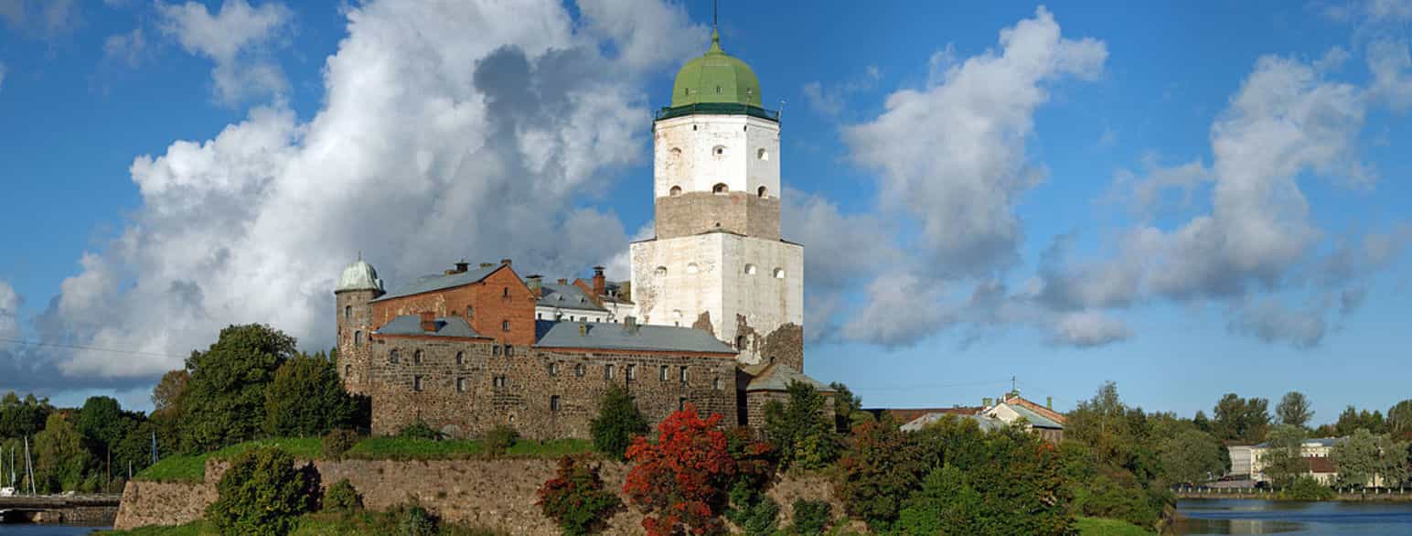 Viipuri (Vyborg) slott, Karelen