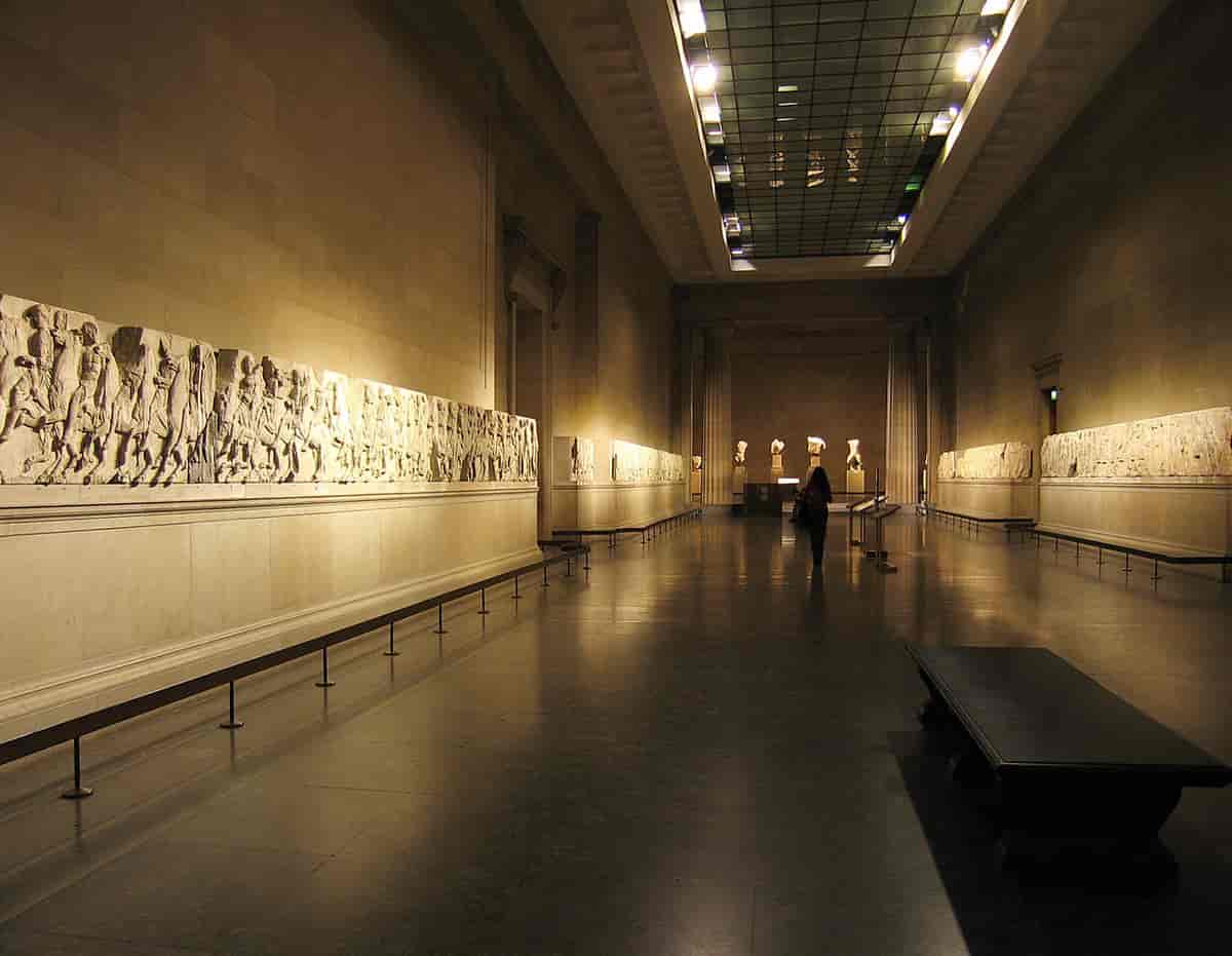 The Elgin Marbles, British Museum