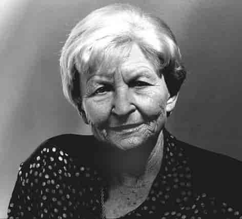 Prof. Dr. Marija Gimbutas, 1993.