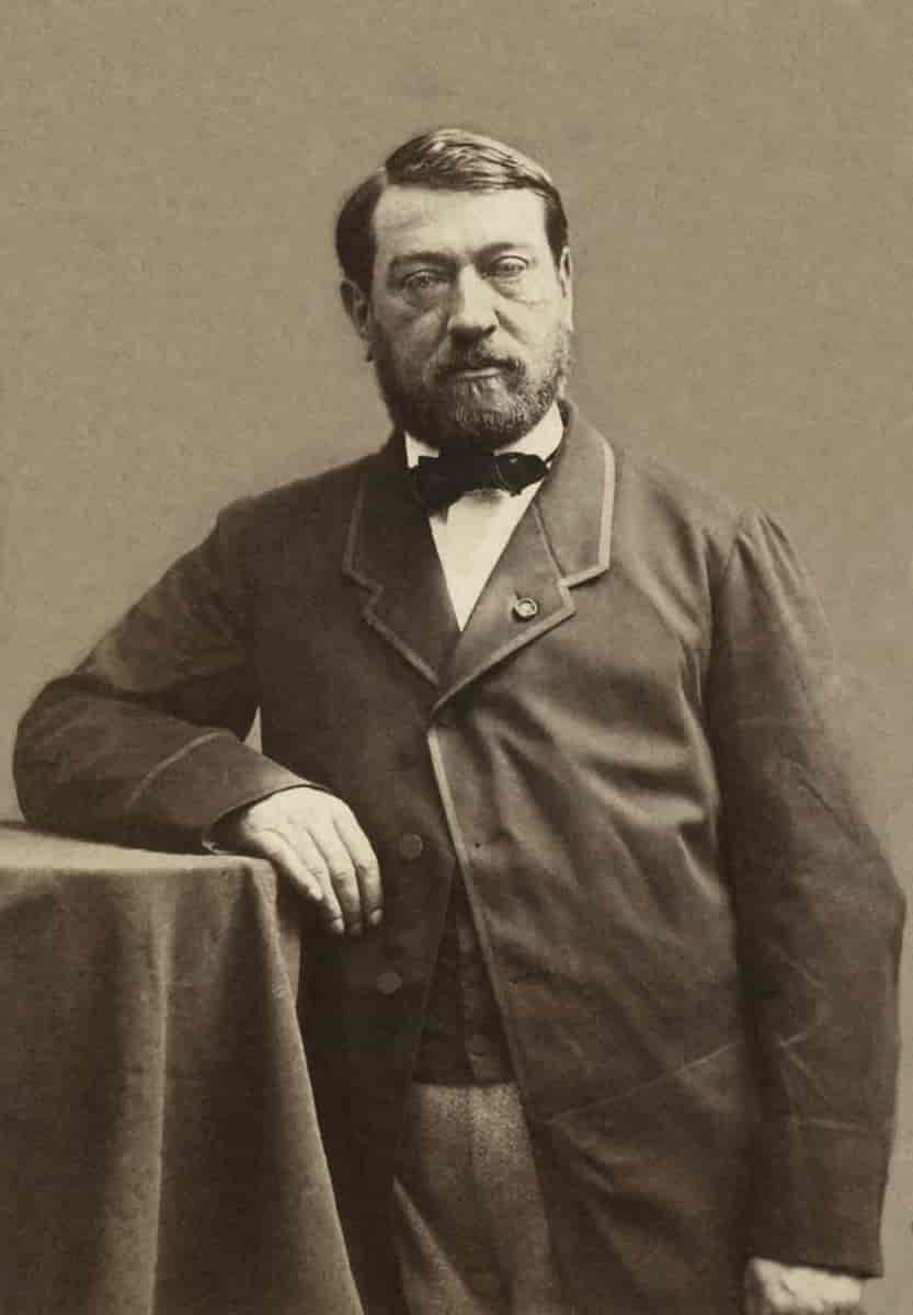 Auguste Mariette , 1861