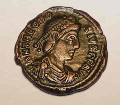 Romersk mynt