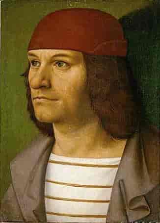 Portrett av maleren Jobst Seyfried