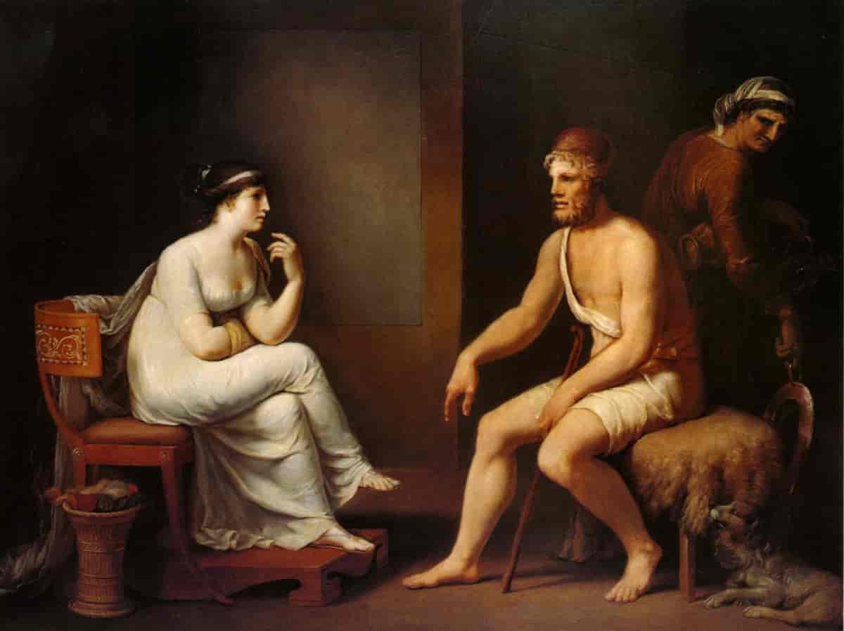 Odyssevs og Penelope