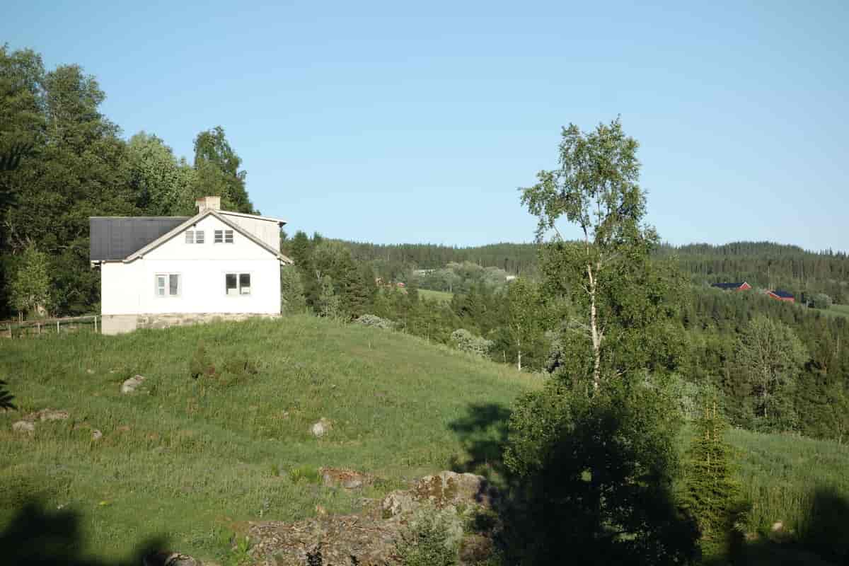  Bedehuset i Saksumdal ble bygget i 1909 og var i bruk fram til 1980 tallet.
