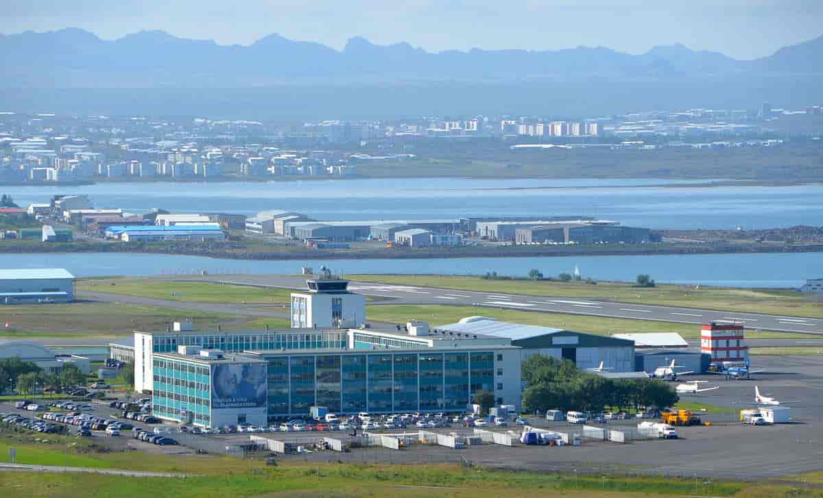 Reykjavik lufthavn