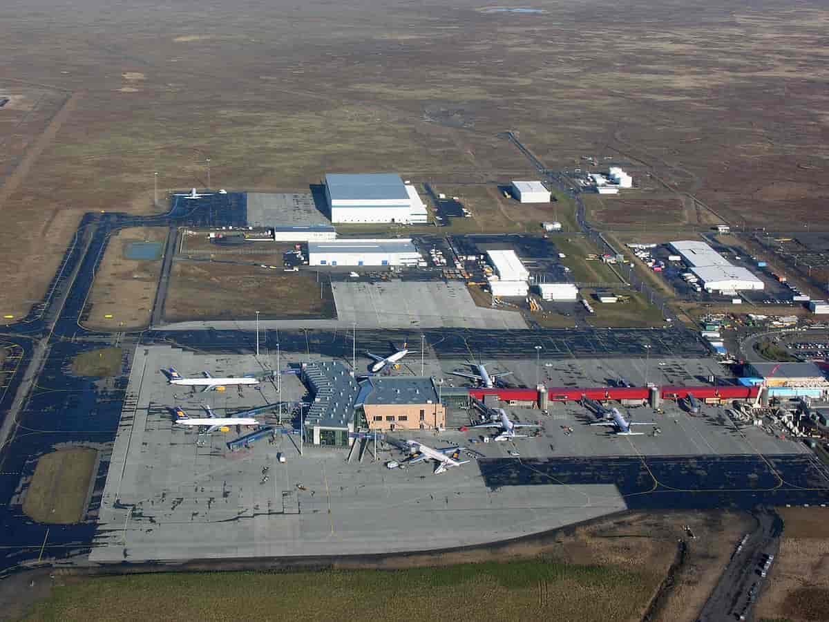 Keflavik international airport