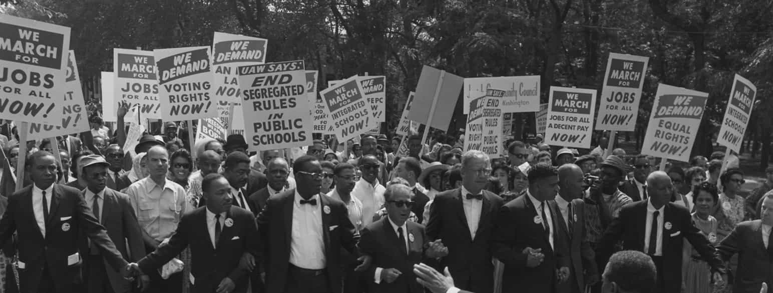 Marsjen mot Washington 1963