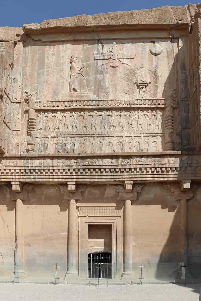 Artaxerxes 3s grav i Persepolis, Iran.