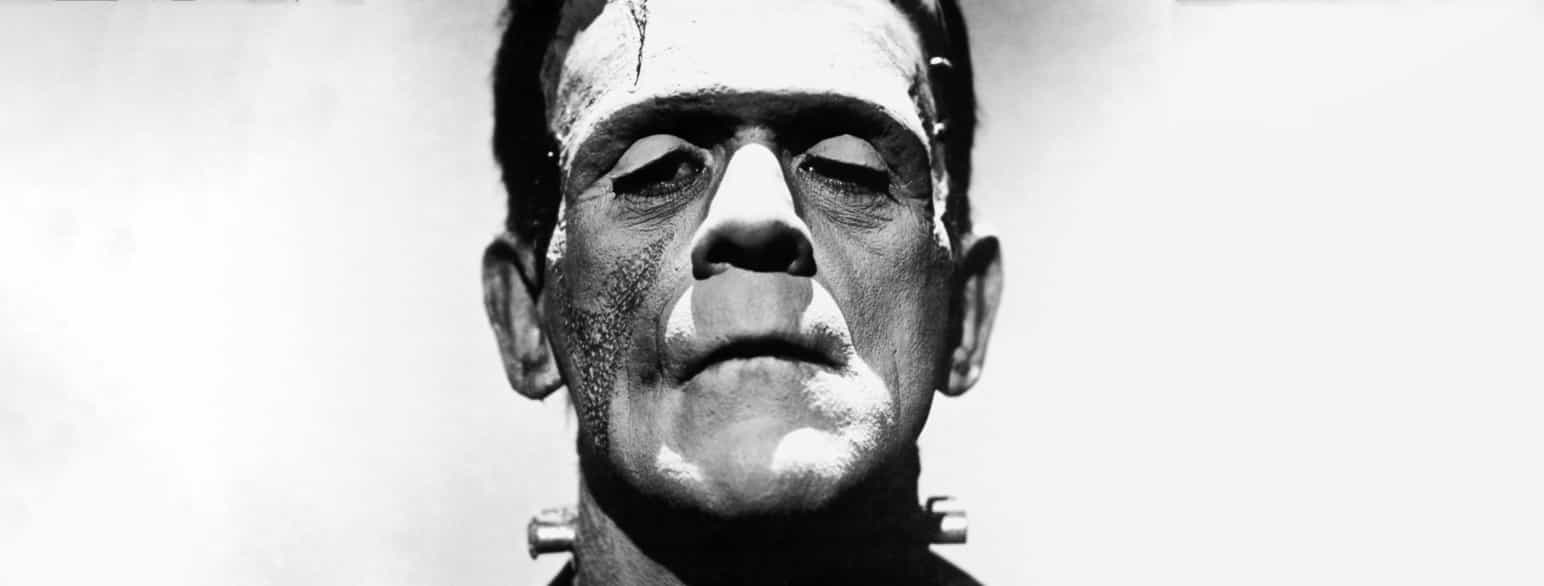 Boris Karloff som Frankenstein's Monster