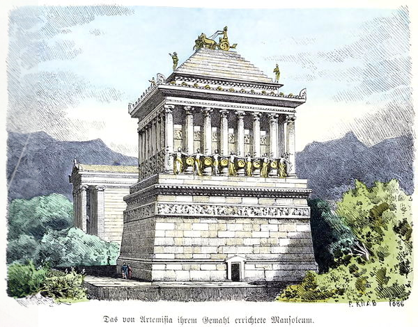 Mausoleet i Halicarnassus