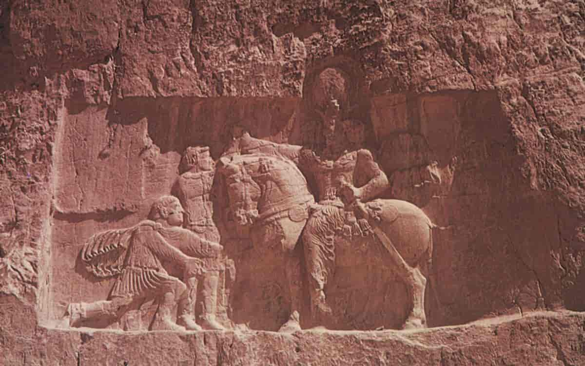 Sasanidisk relieff