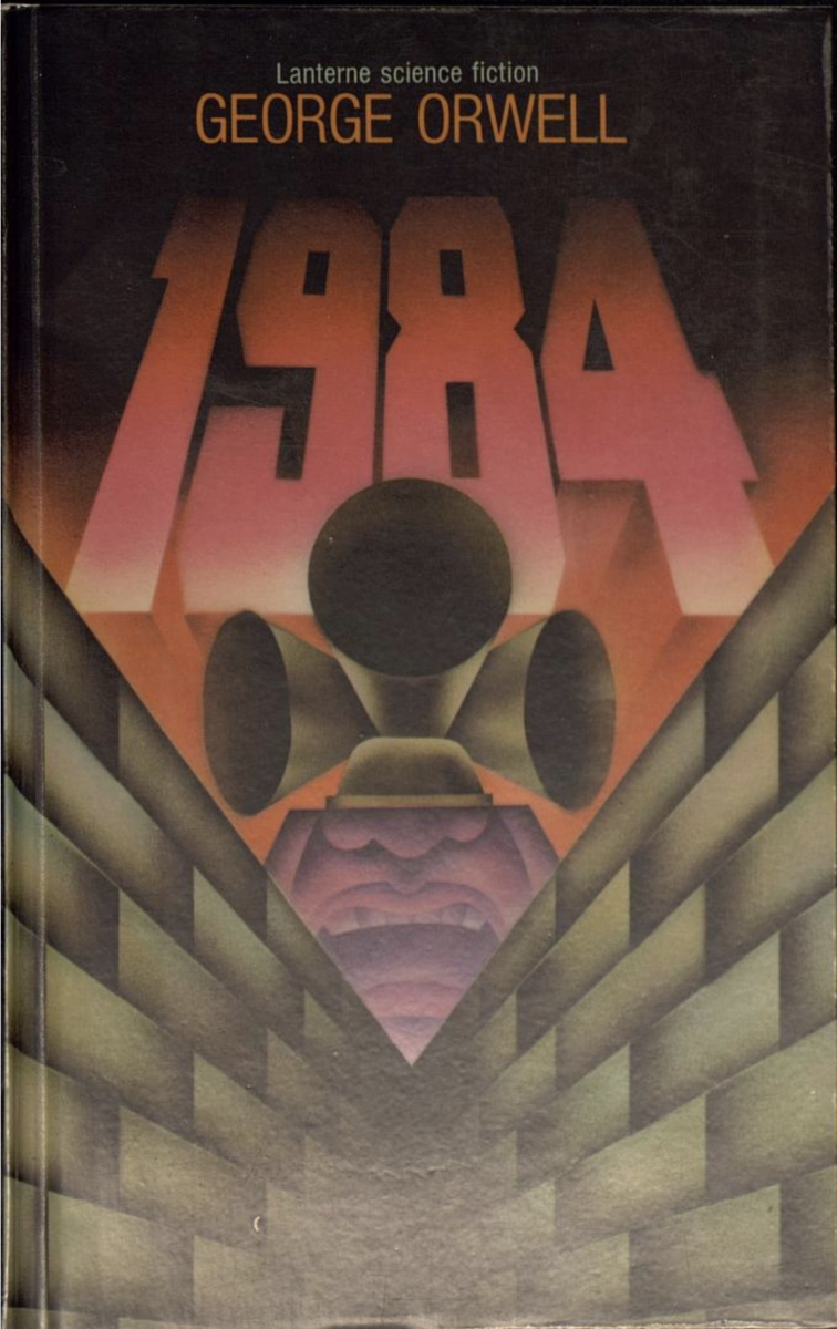 Omslaget til boka 1984 (1962-utgaven)