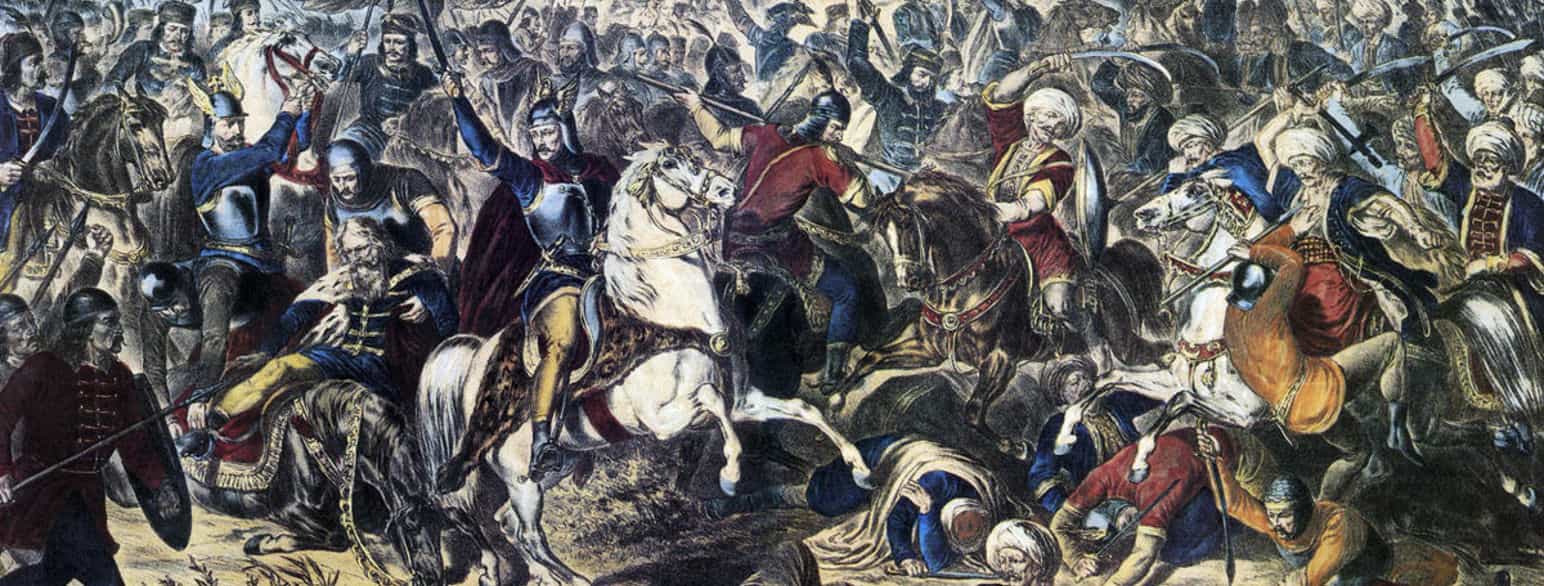 Slaget på Kosovo polje, 1389