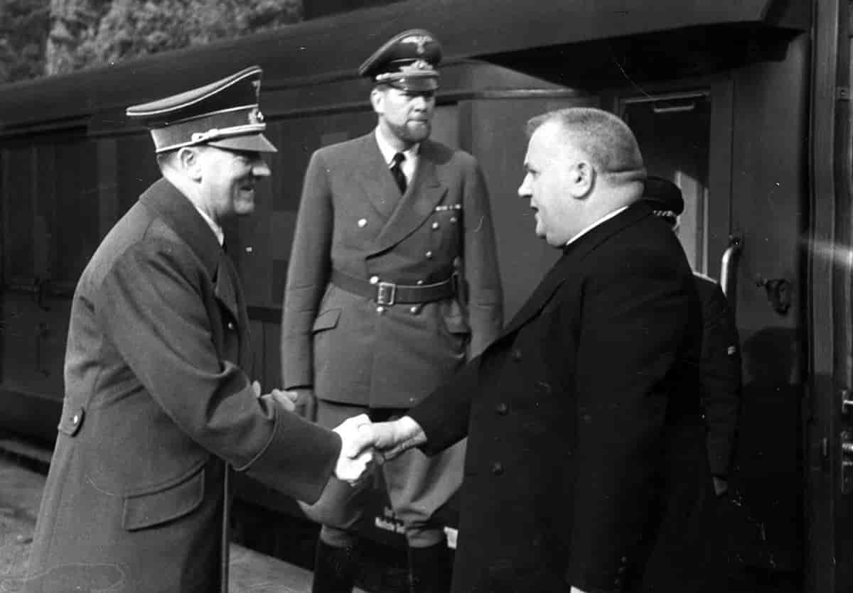 Hitler og Tiso