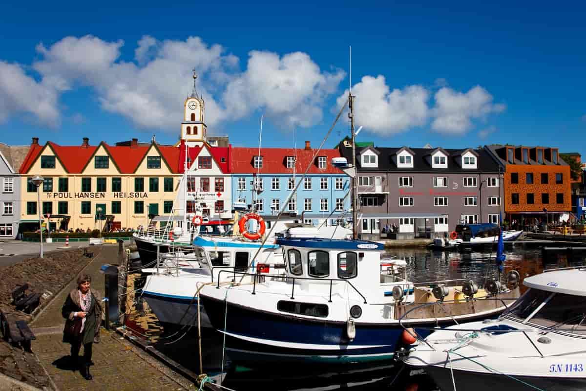 Havnen i Tórshavn