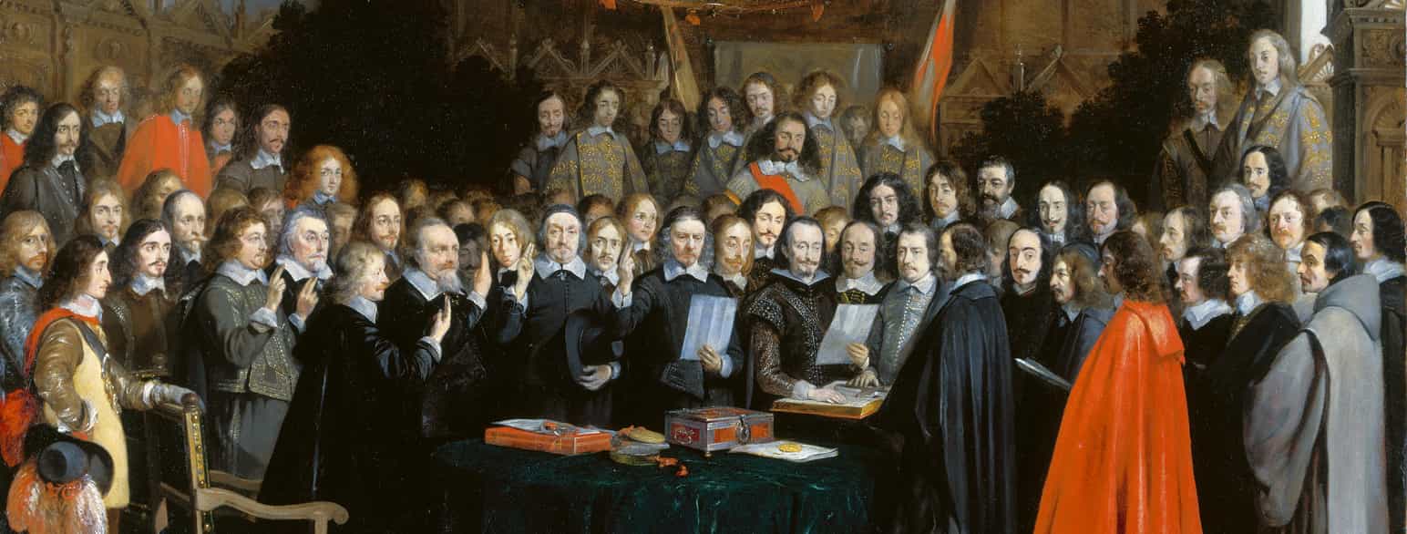 Ratifikasjonen av Münster-freden