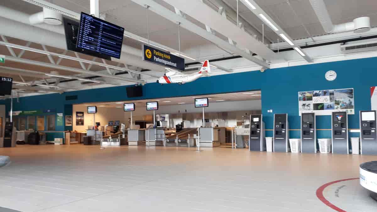 Terminal, Alta lufthavn