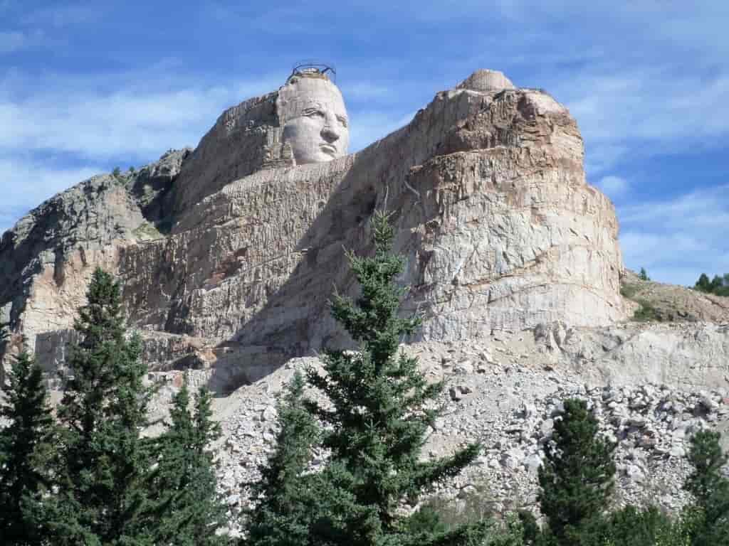 Crazy Horse-monumentet