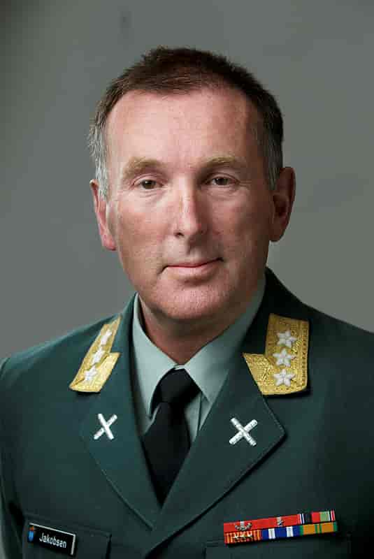Lt. Gen. Jakobsen