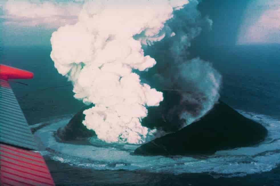 Surtseys utbrudd i 1963