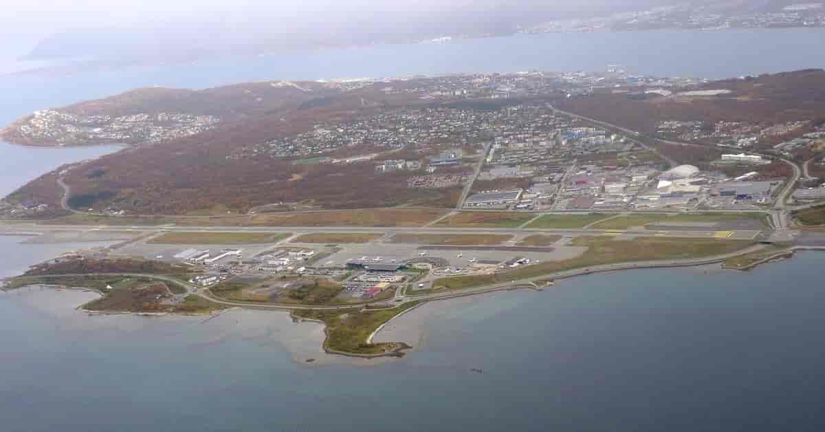 Tromsø lufthavn, Langnes