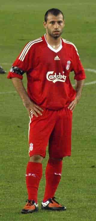 Mascherano for Liverpool 2. august 2009