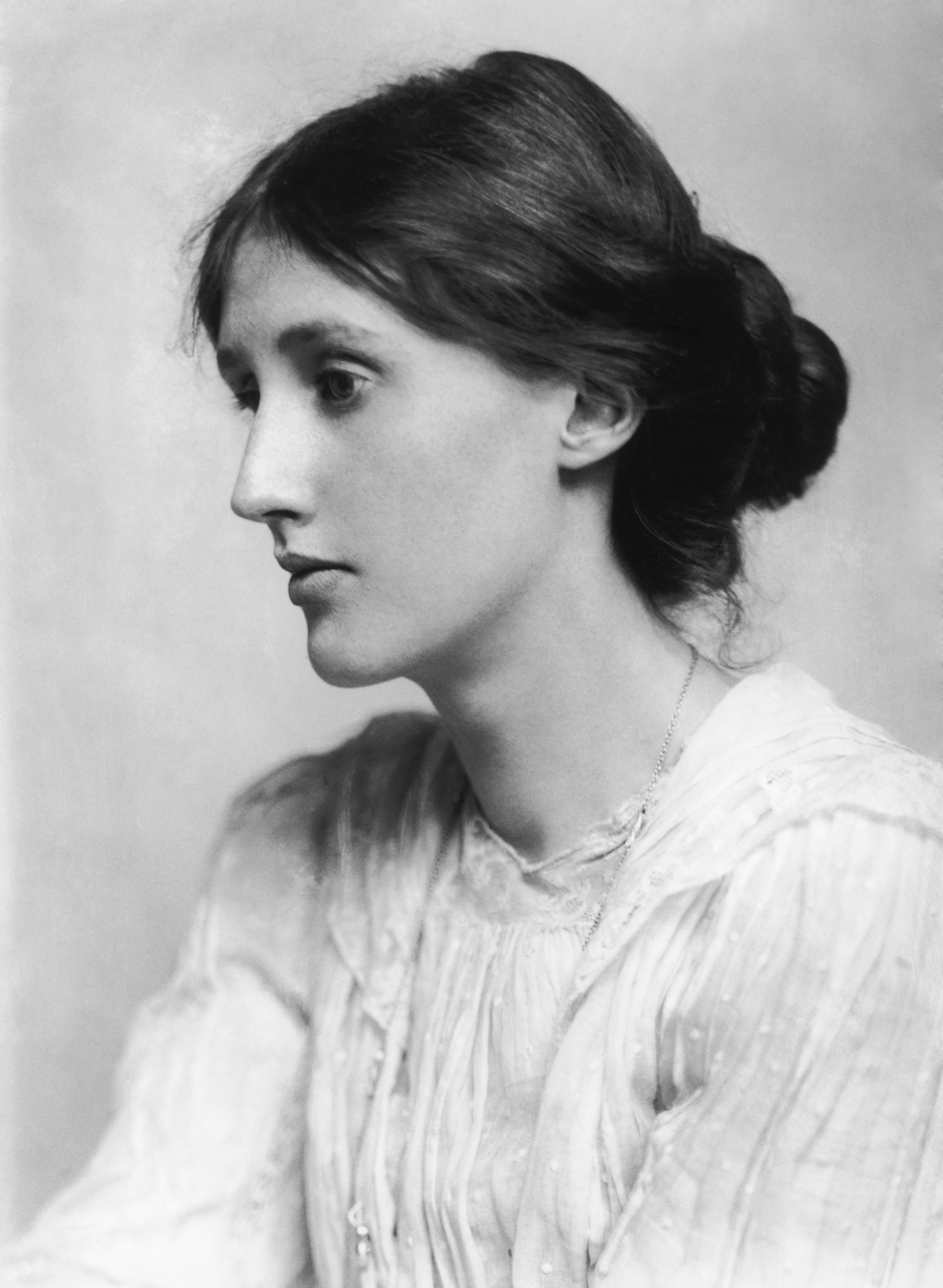 Virginia Woolf - Falt i det fri (Public domain)