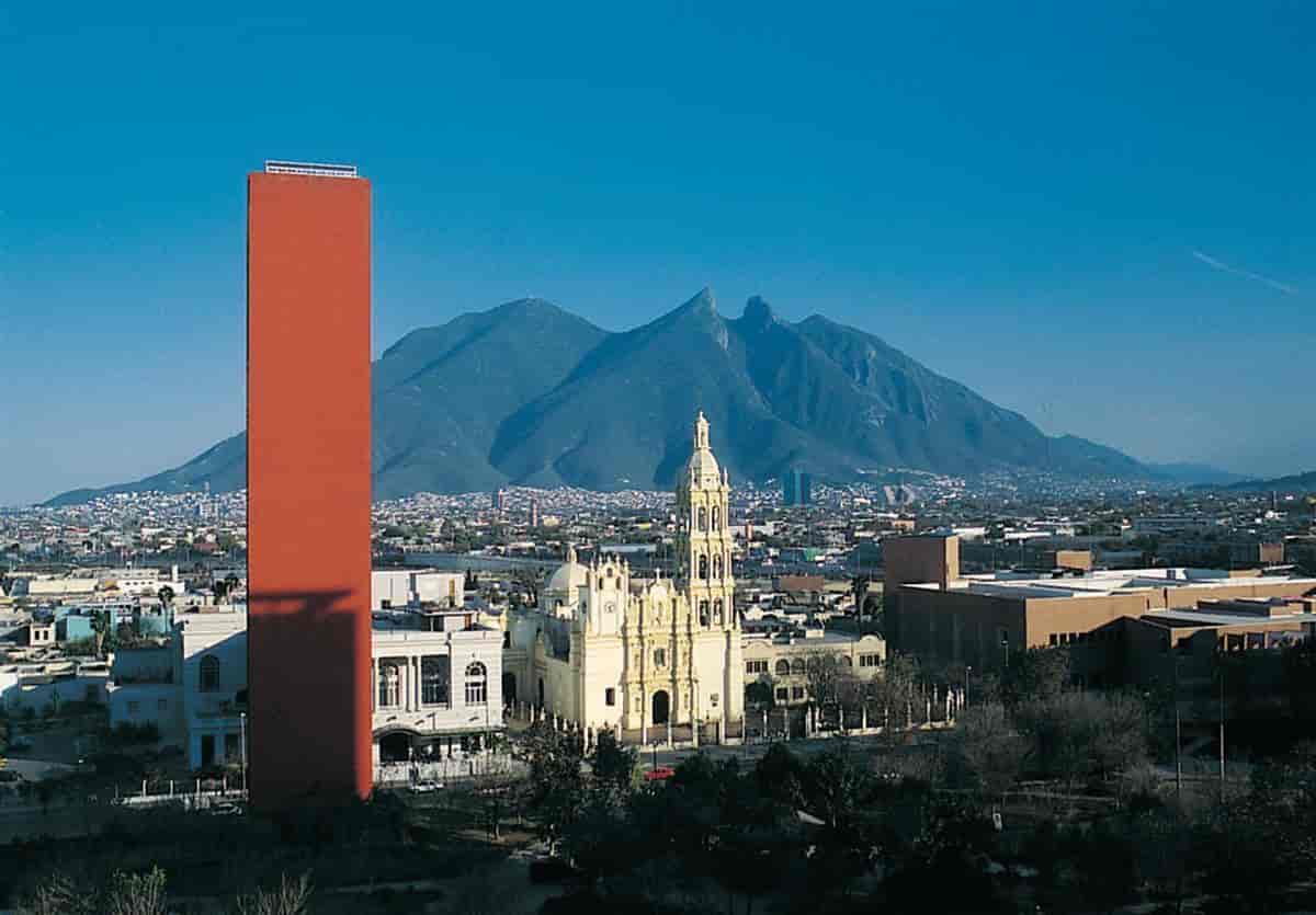 Mexico, byen Monterrey