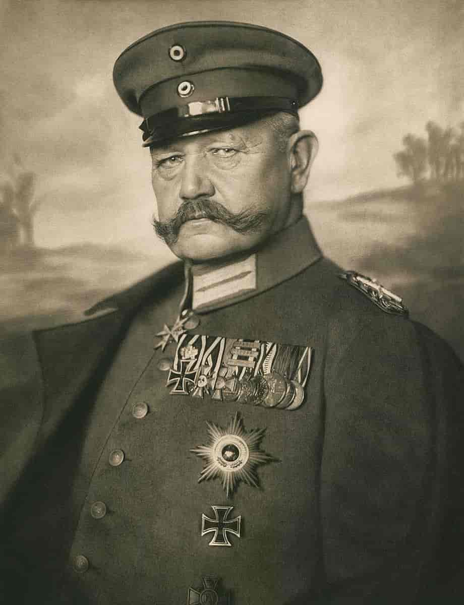 Paul von Beneckendorff Hindenburg