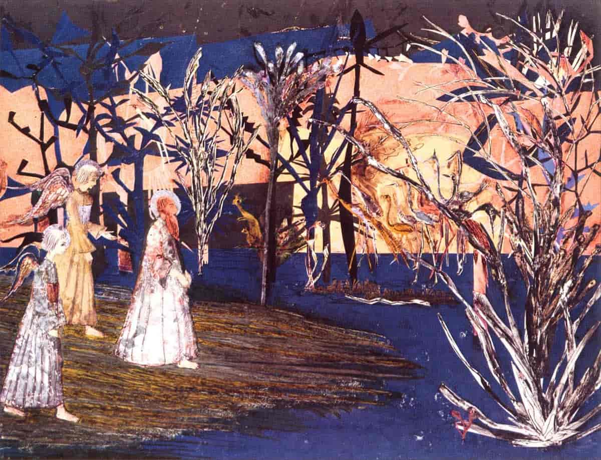 Den syvende dag i Paradiset (1920) av Guðmundur Thorsteinsson