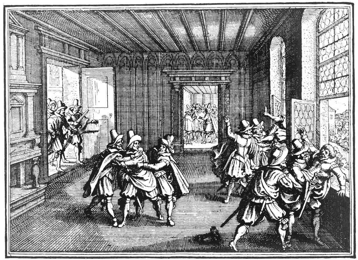 Defenestrasjonen i 1618