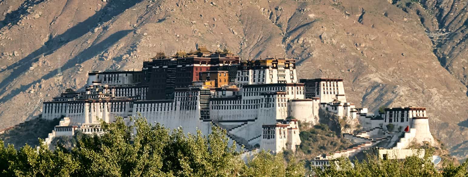 Potala-palasset, Lhasa