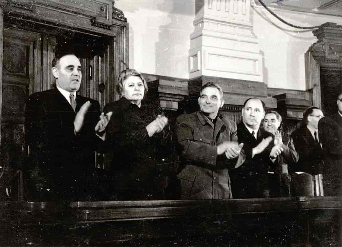 Rumenske ministere 1951