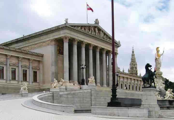 Østerrike, parlamentet
