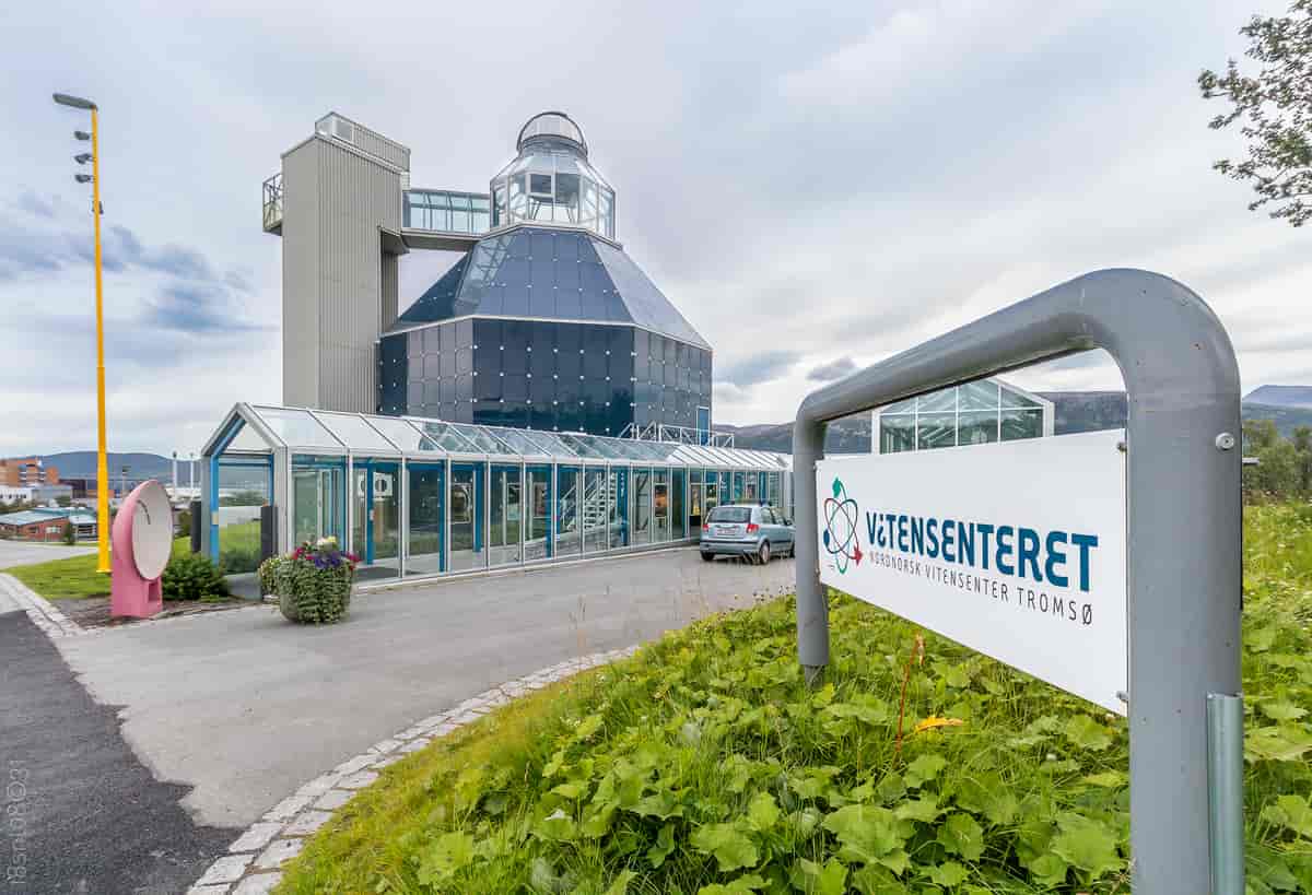 Vitensenteret i Tromsø